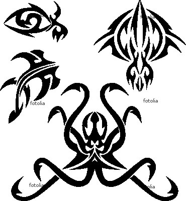These are the symbol tattoos which have some meanings for people such as