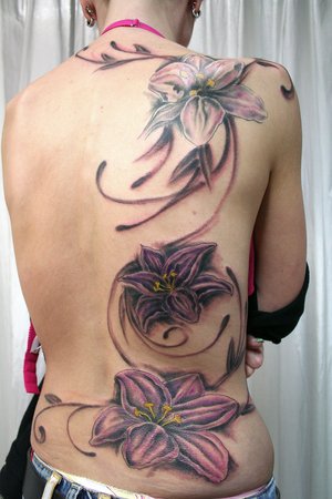 Flower Tattoo Designs Beauty flower tatoo