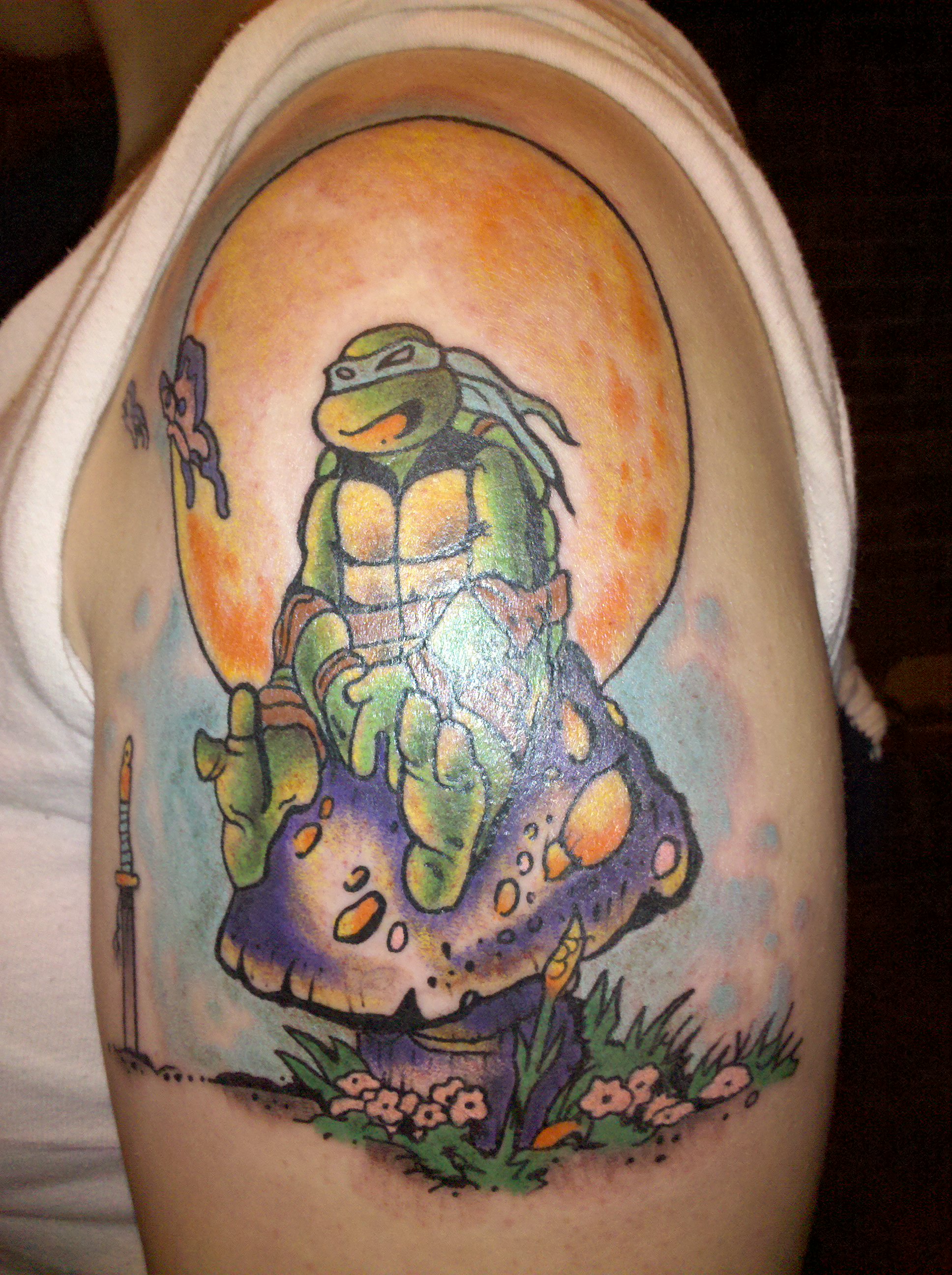 Leonardo - Ninja Turtles Tattoo