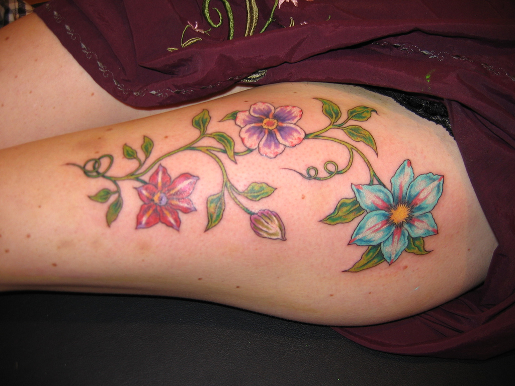 Cute, Delicate and Feminine Tattoo Gallery - Zealand Tattoo